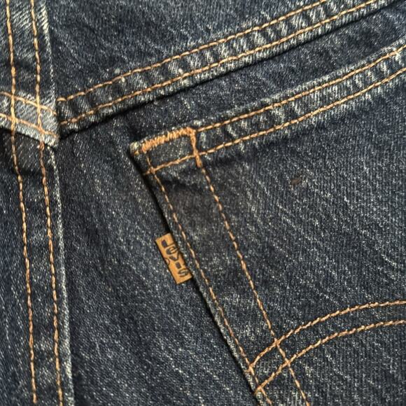 Vintage 1988 orange tab Levi’s 544 size women’s 16 - Picture 7 of 14